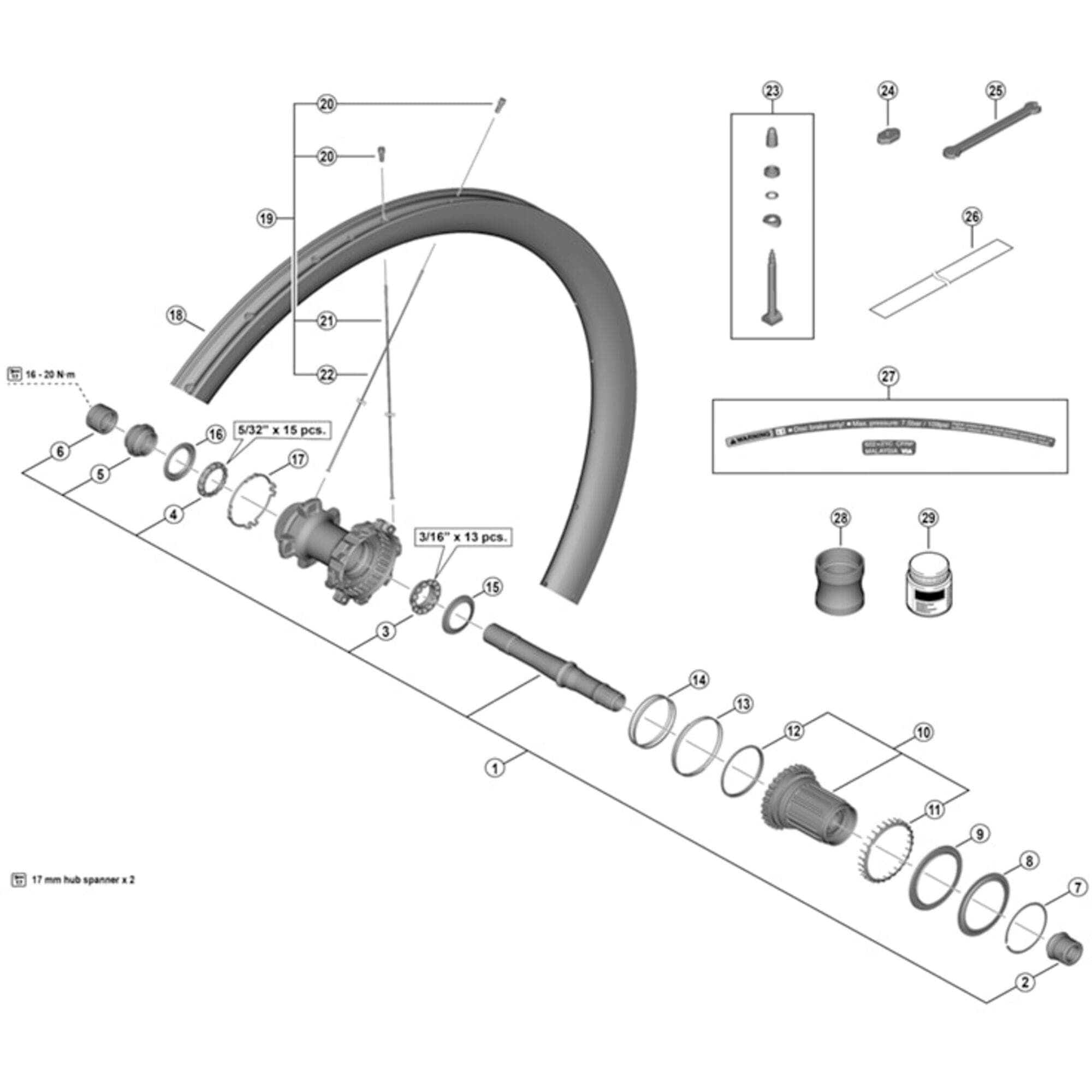 Shimano Spares TL-FH17A seal ring presser