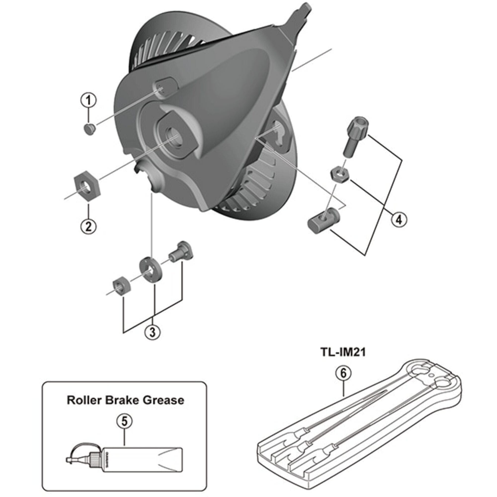 Shimano Workshop TL-IM21 inner fixing tool