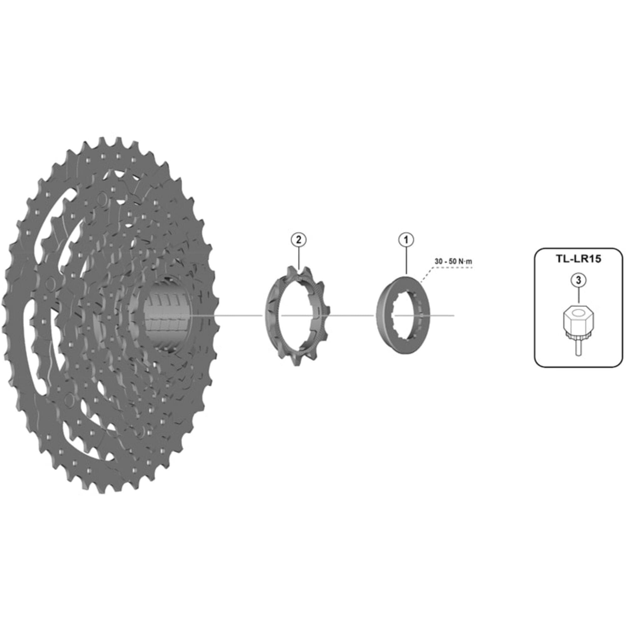 Shimano Workshop HG cassette and Centre-Lock disc remover
