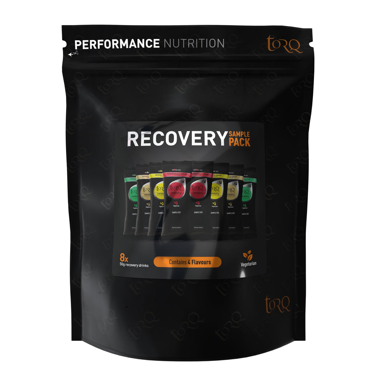 Torq Recovery Drink Sampler Pack (Pouch Of 8):