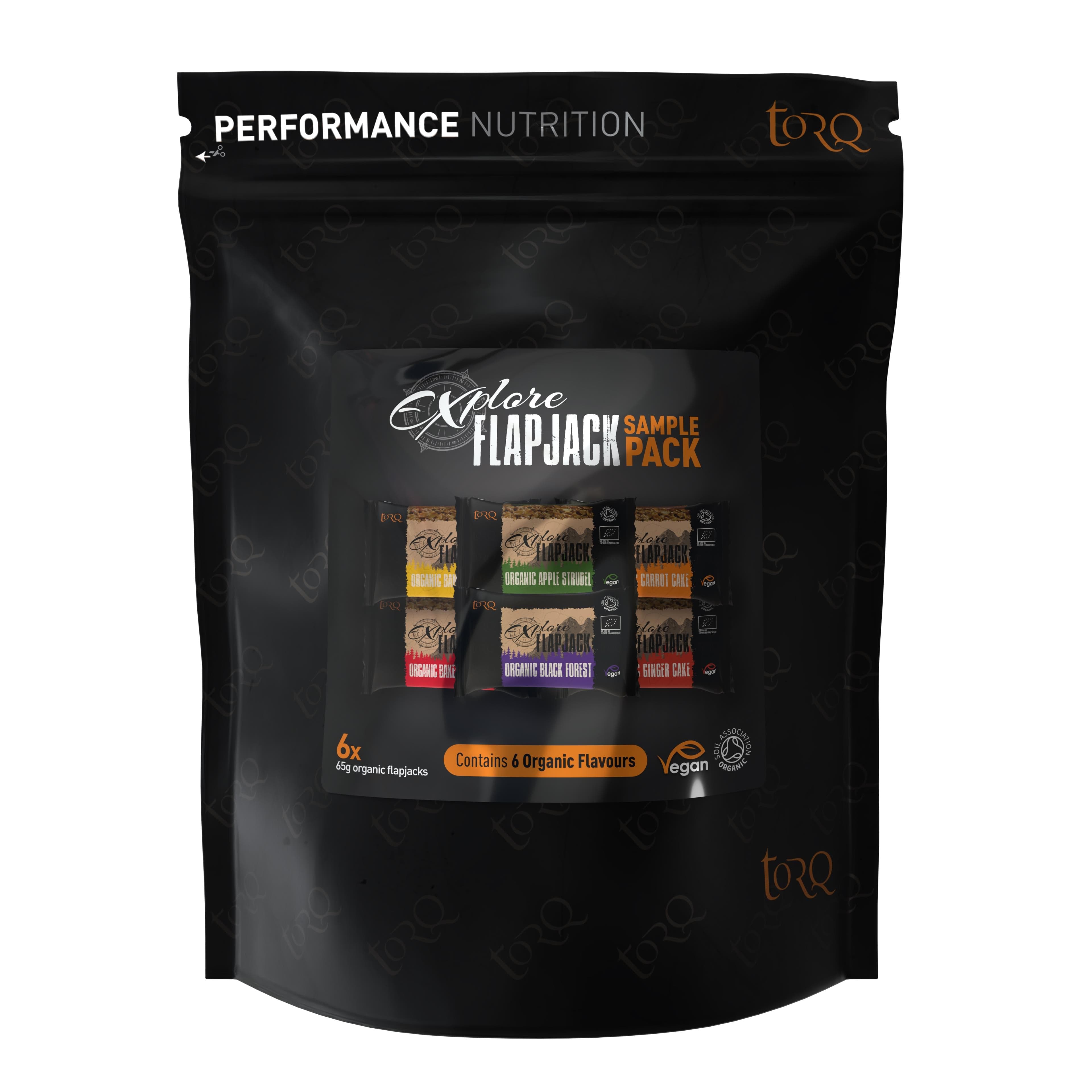 Torq Explore Flapjack Sampler Pack Of 6
