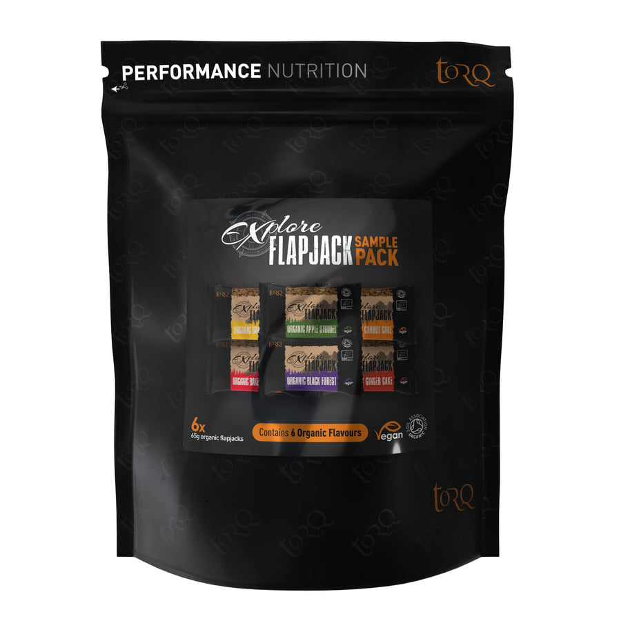 Torq Explore Flapjack Sampler Pack Of 6