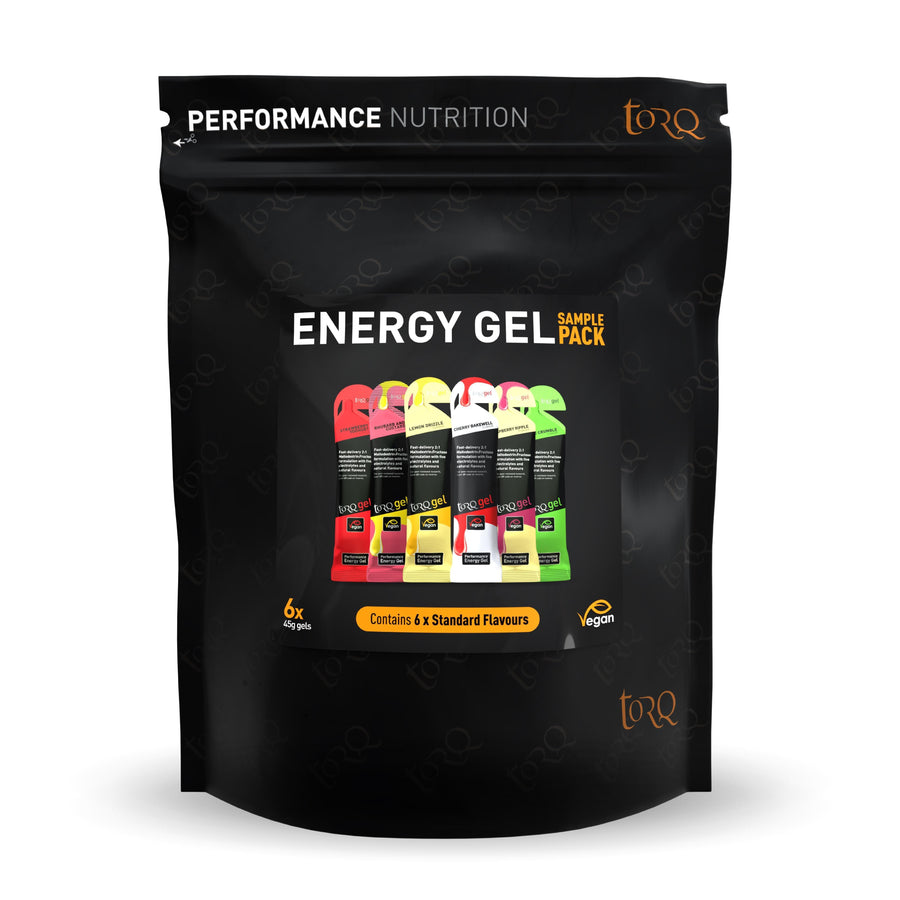 Torq Gel Taster Pack - 6 Flavours: