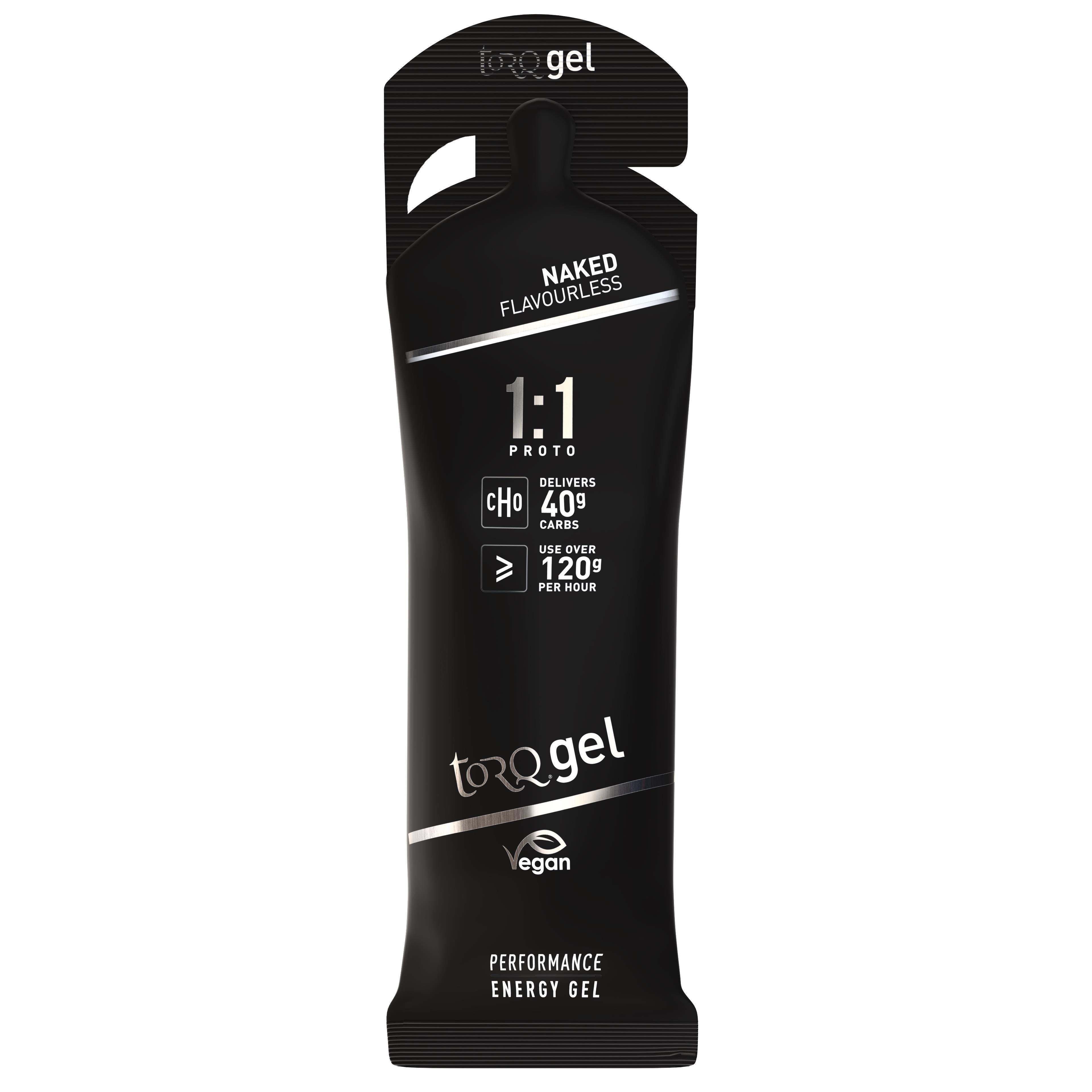 TORQ Proto 1:1 Gel (Box 12): NAKED