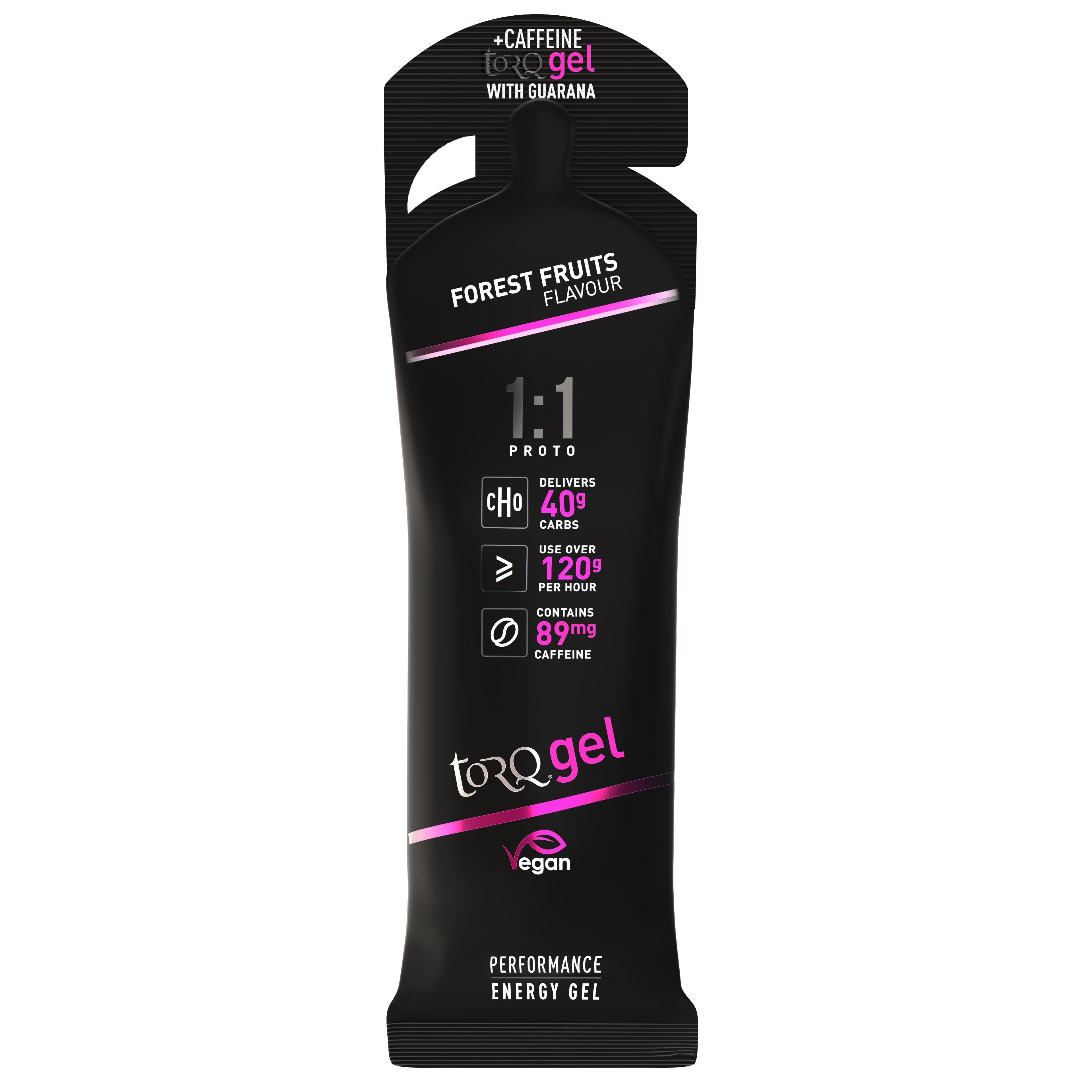 TORQ Proto 1:1 Gel (Box 12): FOREST FRUITS