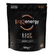 TORQ Proto 1:1 Energy Drink 500G Pouch: ORANGE 500G
