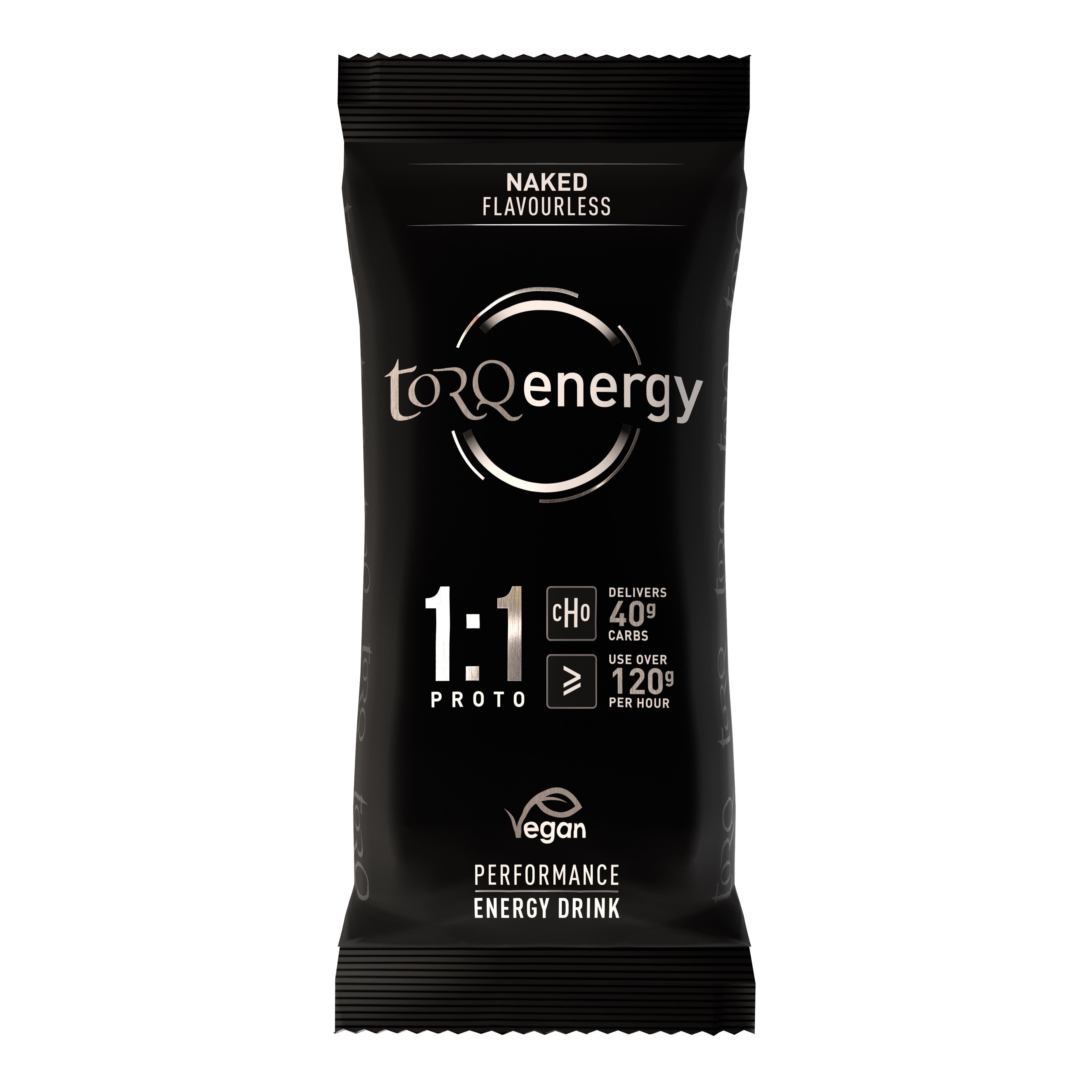 TORQ Proto 1:1 Energy Drink Sachet (Box 12): NAKED