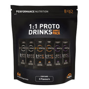 TORQ Proto 1:1 Sample Energy Sachet 6 Pack: BLACK