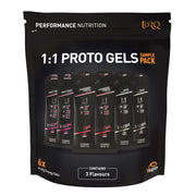 TORQ Proto 1:1 Sample Gels 6 Pack: BLACK