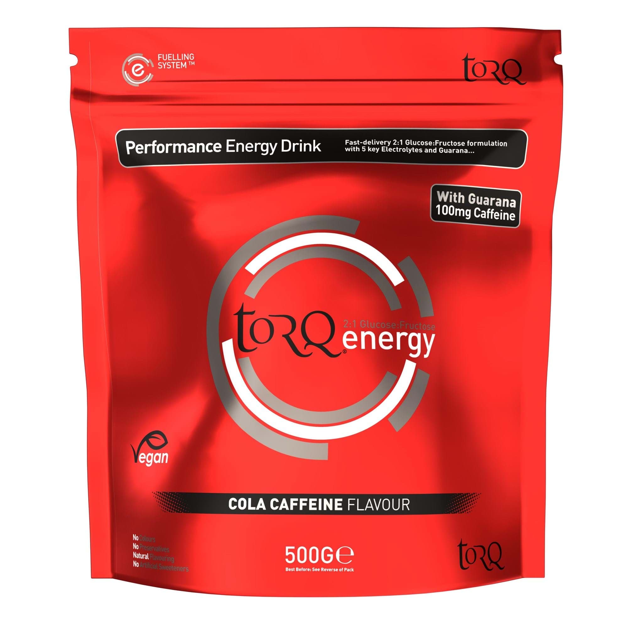 Torq Energy Caffeine Drink (1 X 500G): Cola