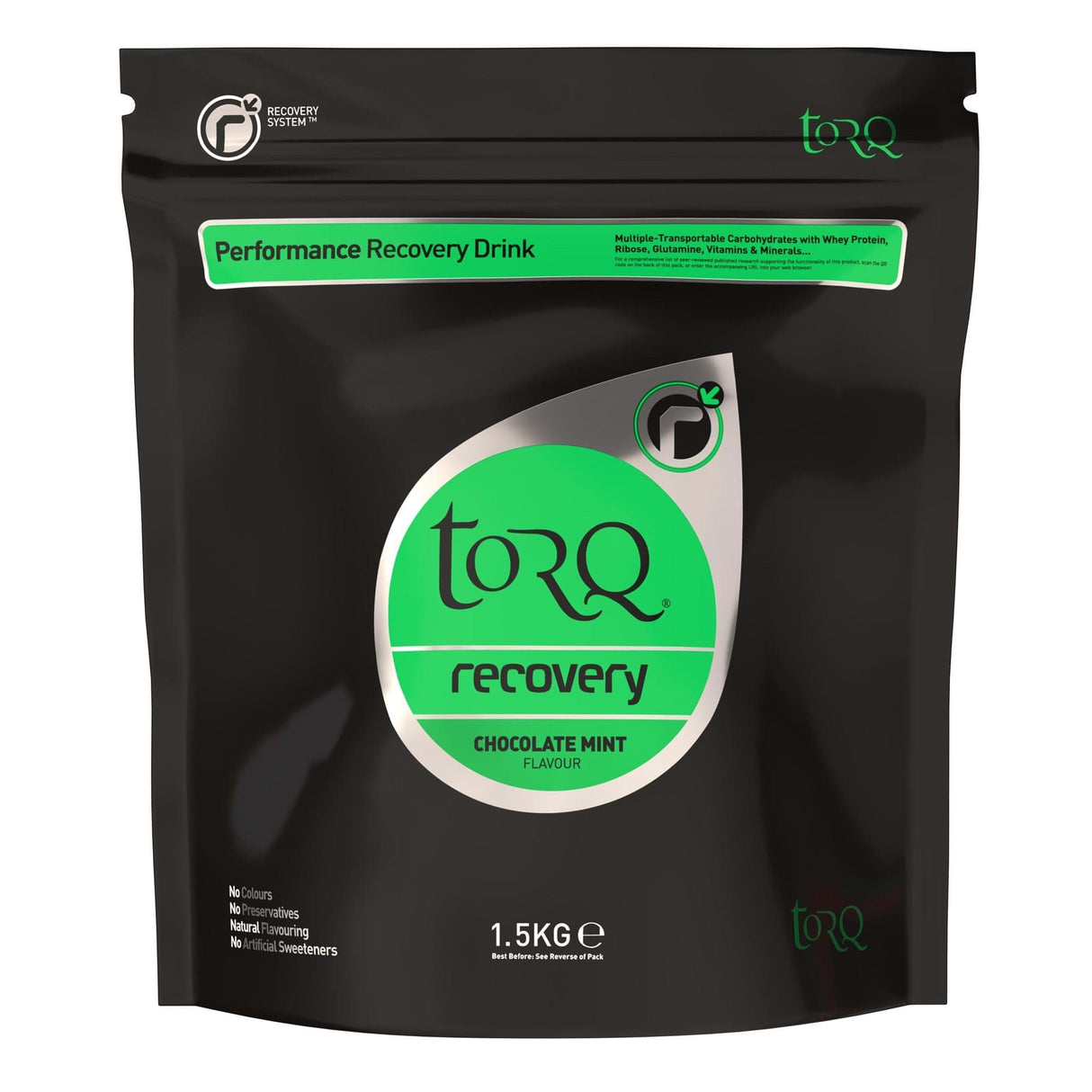 Torq Recovery Drink (1 X 1.5Kg): Chocolate Mint
