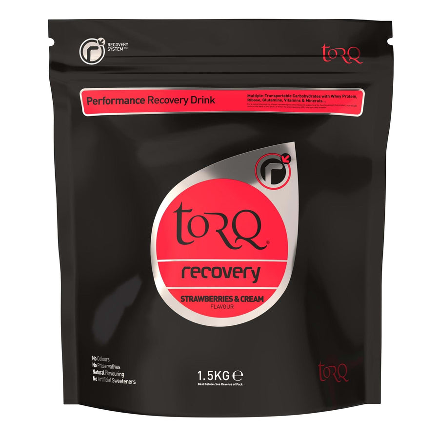 Torq Recovery Drink (1 X 1.5Kg): Strawberries & Cream