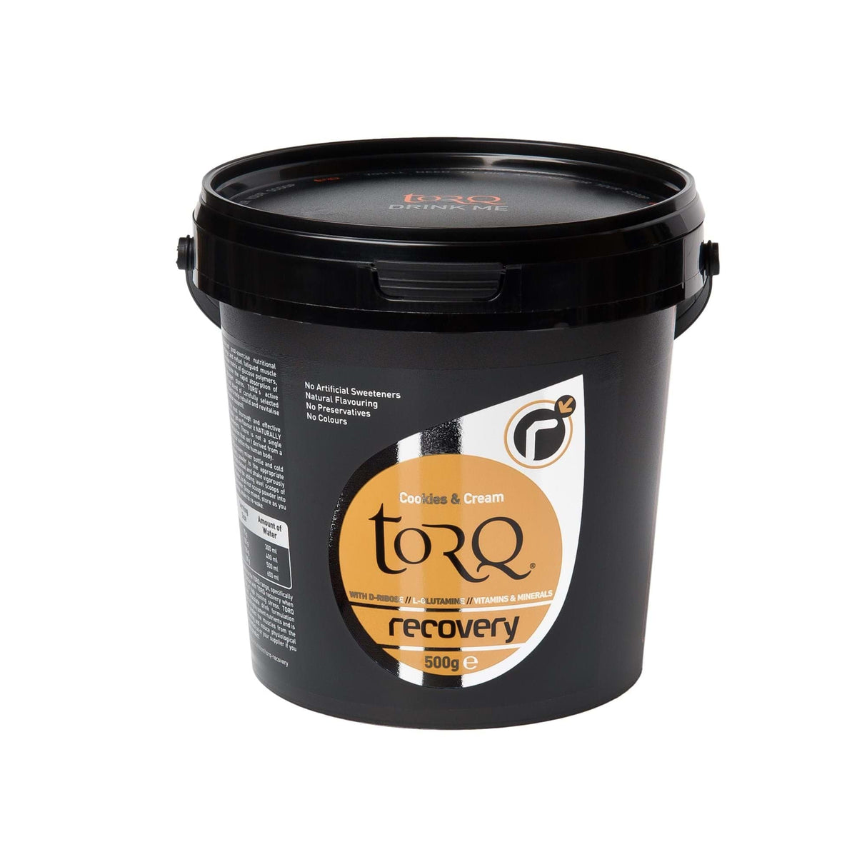 Torq Recovery Drink (1 X 500G): Cookies & Cream