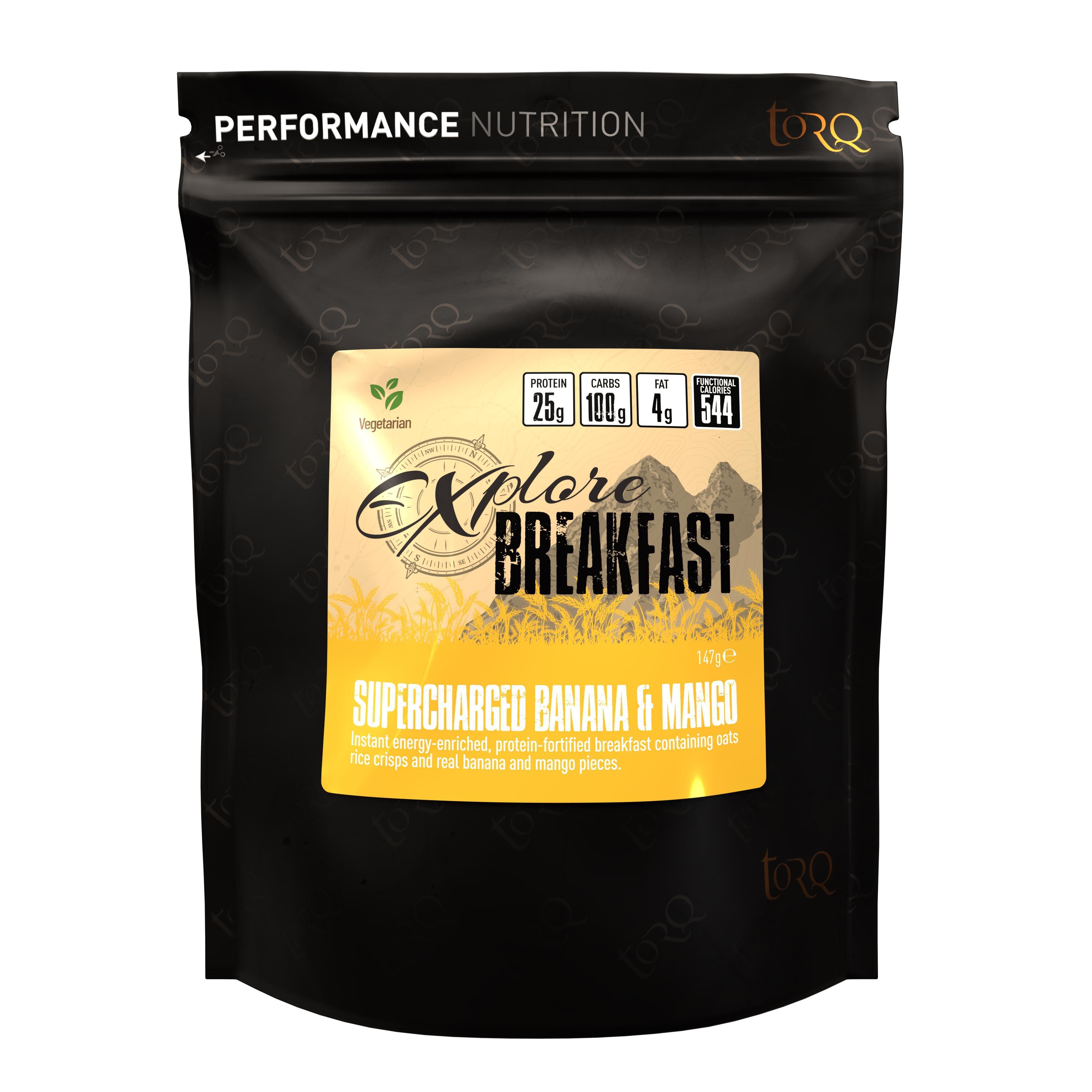 Torq Explore Breakfast Cereal: Banana & Mango 146G