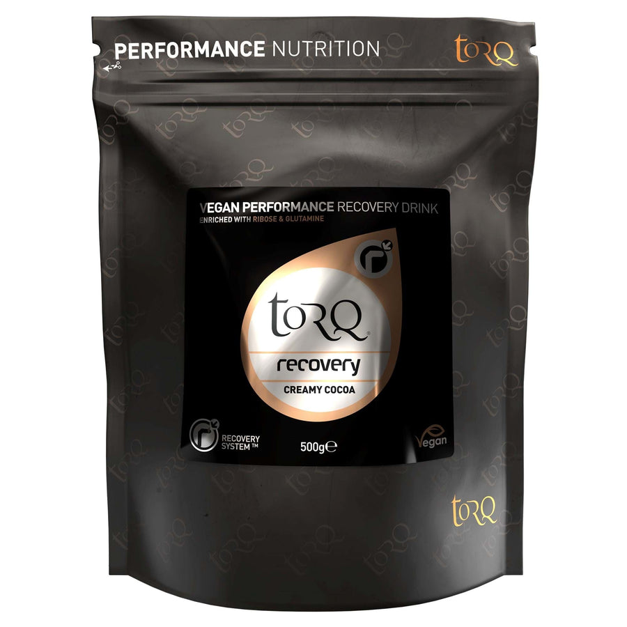 Torq Vegan Recovery Drink (1 X 500G): Creamy & Cocoa