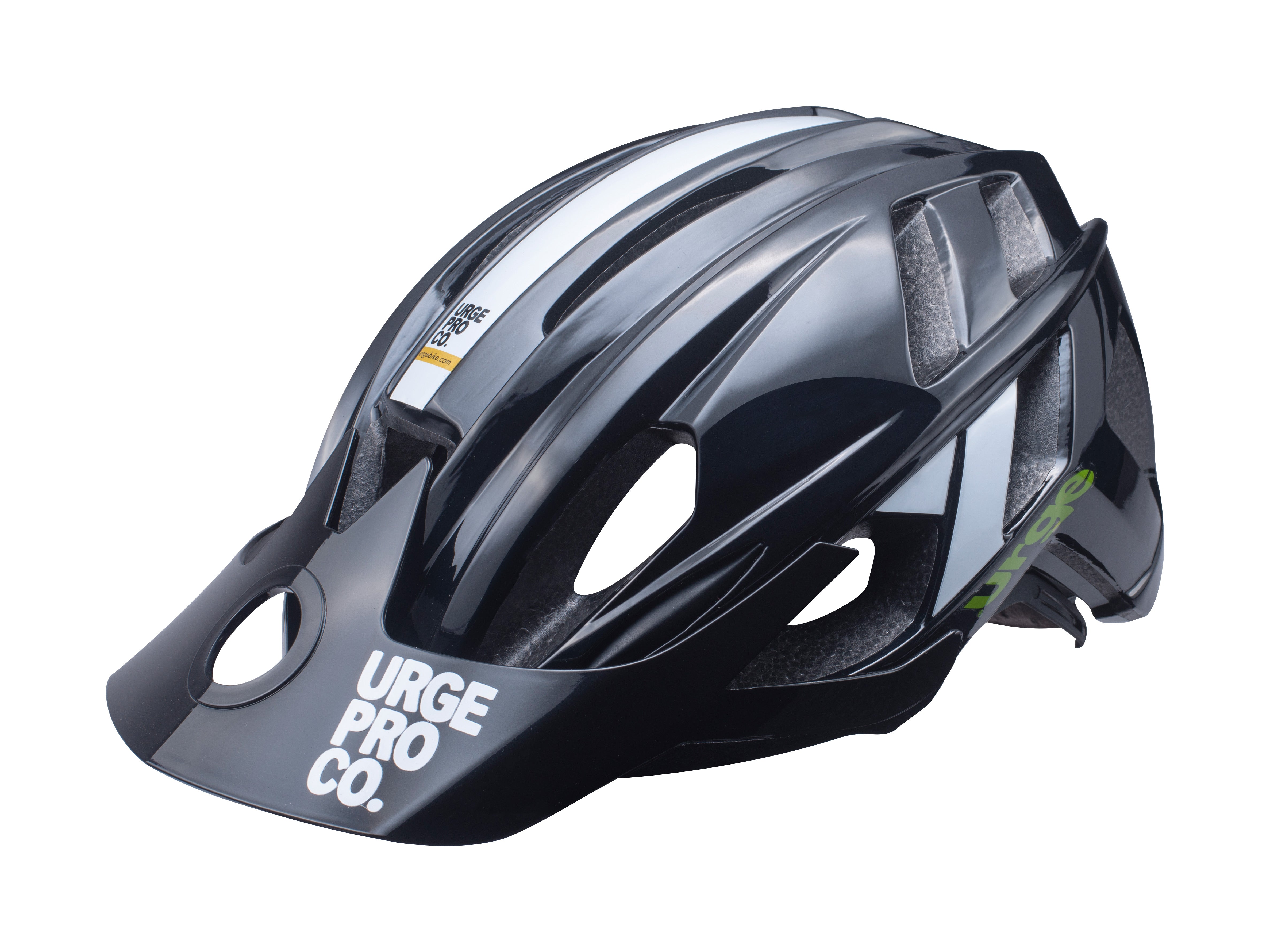Urge TrailHead MTB Helmet (Black, S/M, 52-58cm)