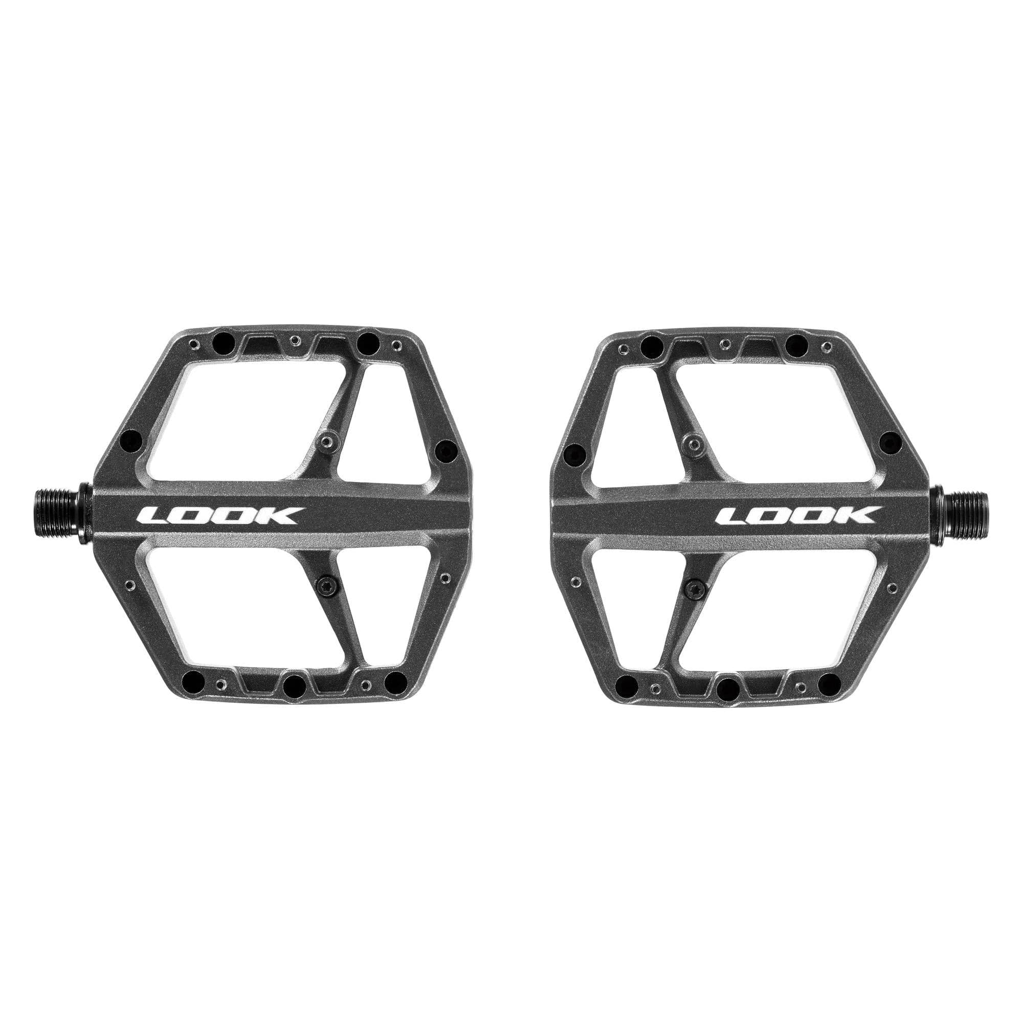 LOOK Trail Roc Flat MTB Pedals: BLACK