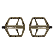 LOOK Trail Roc Flat MTB Pedals: HOPE GREEN