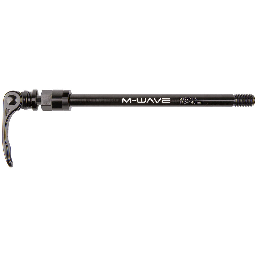 M-Wave 12mm Convertor Thru Axles Black M12x1.5