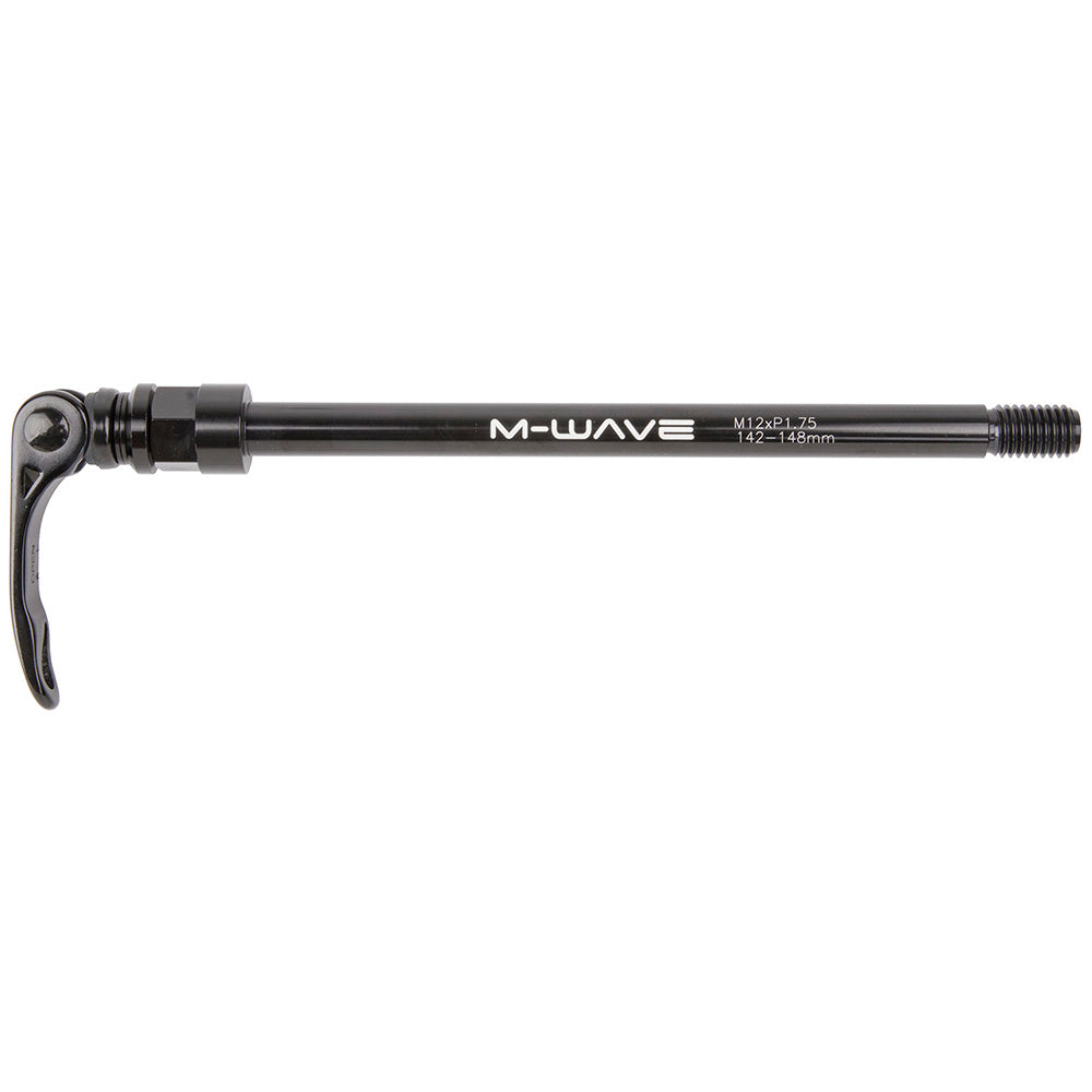 M-Wave 12mm Convertor Thru Axles Black M12x1.0