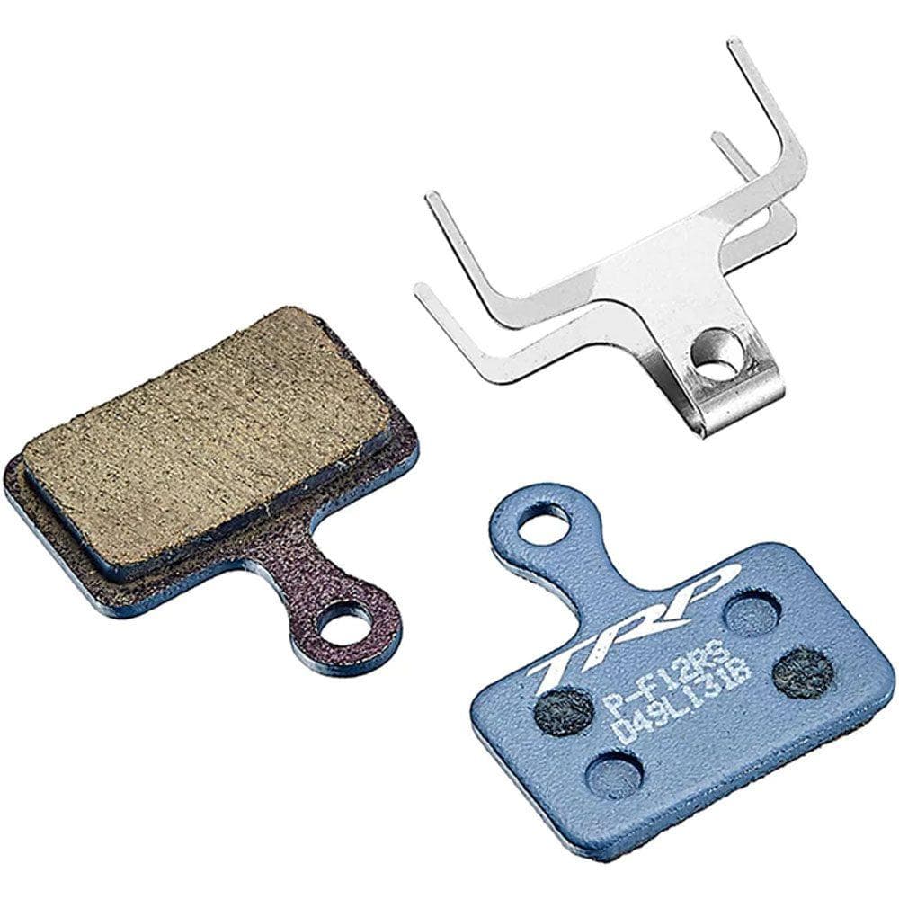 TRP Disc Brake Pads  P F12RS  Flat Mount  Resin Blue