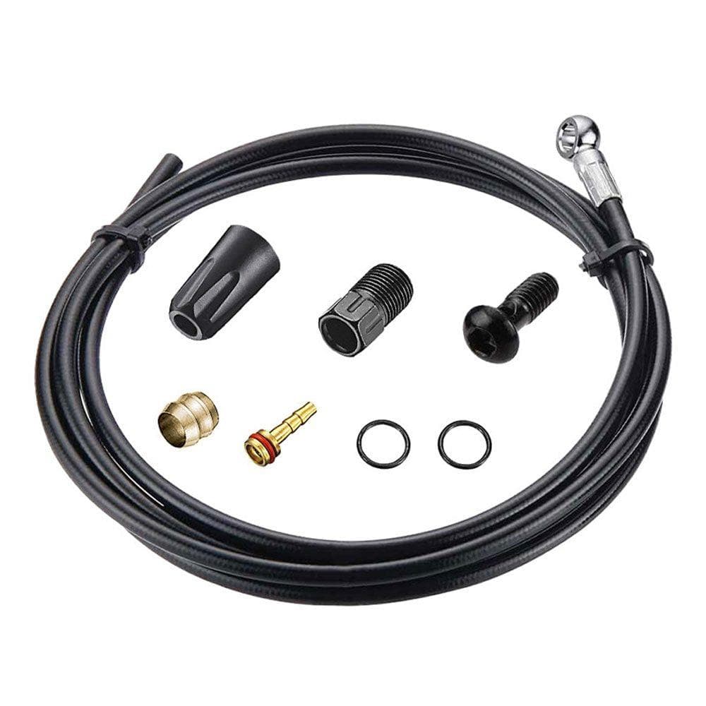 TRP Hose Kit 5.0mm  Black  Banjo  2000mm