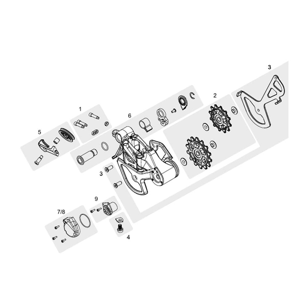 TRP - RD-M9050 Inner cage replacement kit