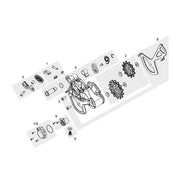 TRP - RD-M9050 Inner cage replacement kit