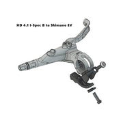 TRP Shifter Adapter HD 4.1 I Spec EV RH Slate Quad