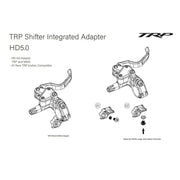 TRP - Shifter Adapter HD 5.0 MMX LH EVO Pro EVO X