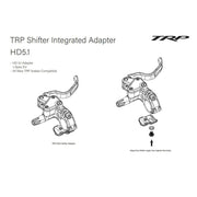 TRP - Shifter Adapter HD 5.1 I-Spec EV LH EVO Pro EVO X