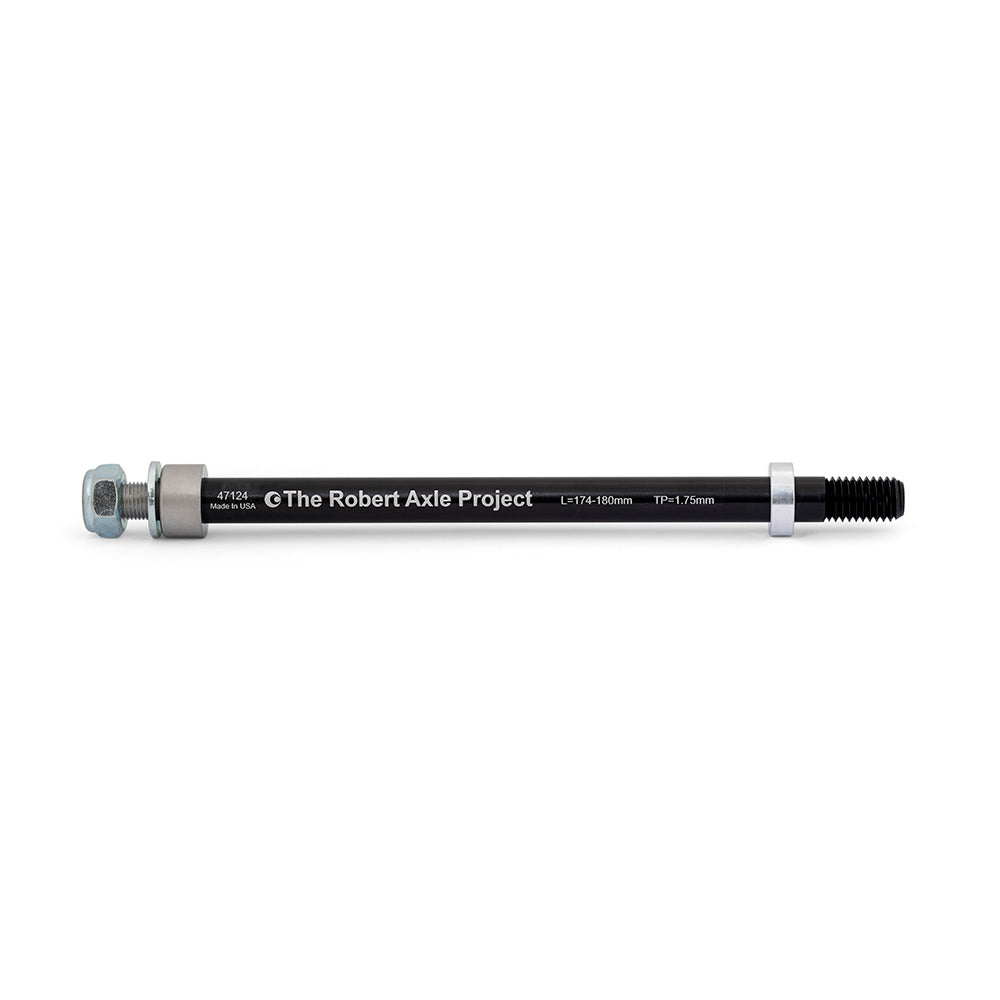 Robert Axle Project Thru Axle for Kid Trailers  M12x1.75