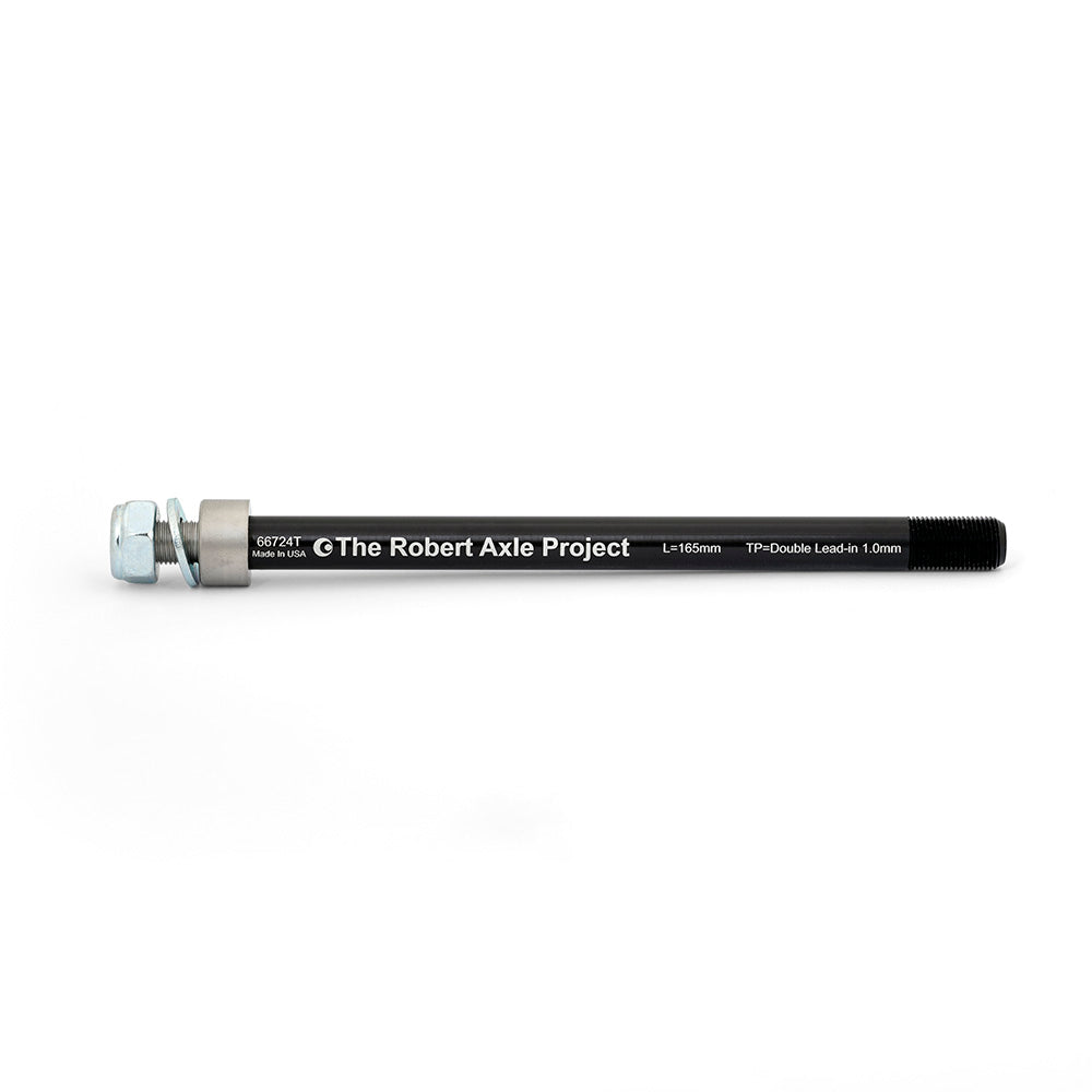 Robert Axle Project Thru Axle for Kid Trailers  Double Lead Thr