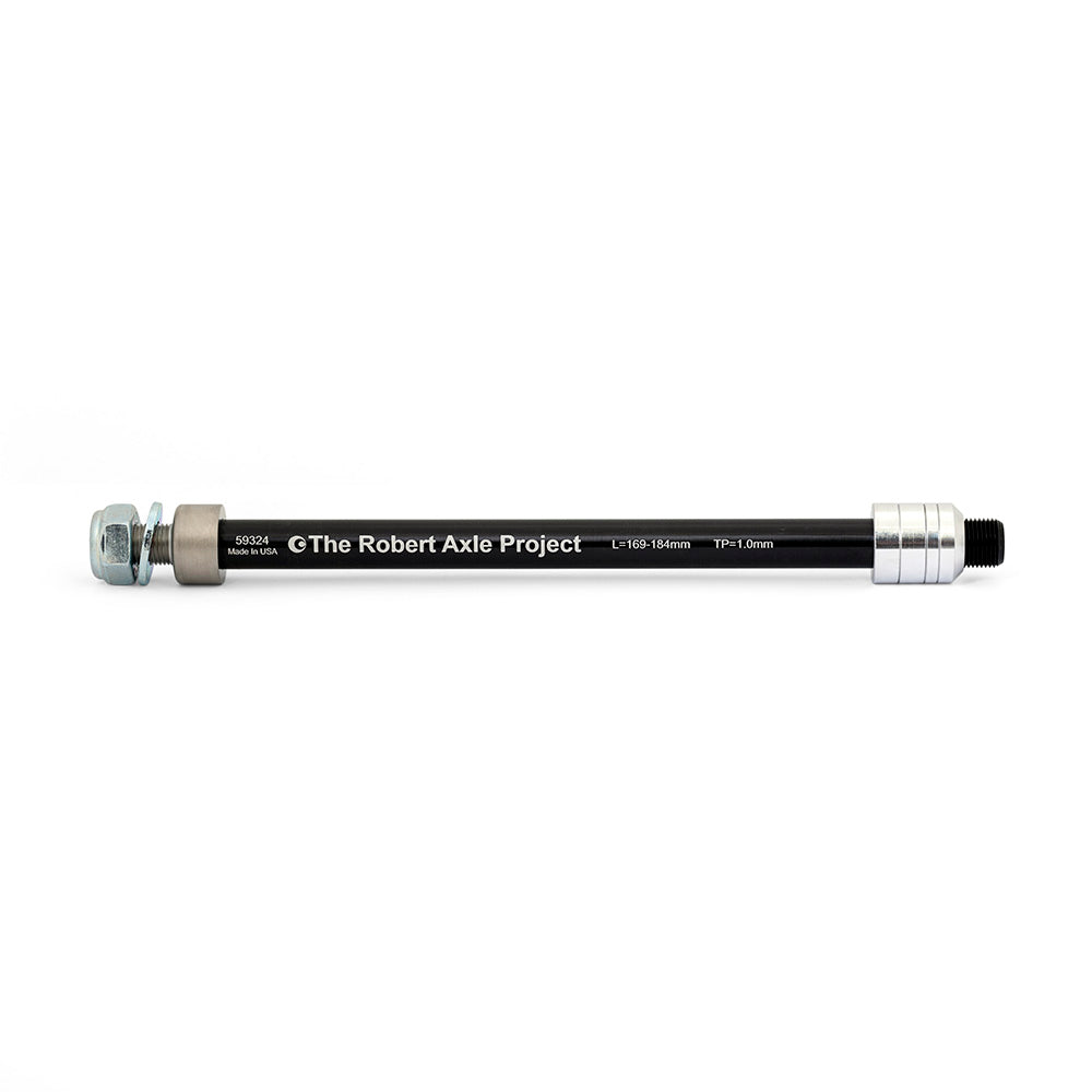 Robert Axle Project Thru Axle for Kid Trailers  M12x1.00
