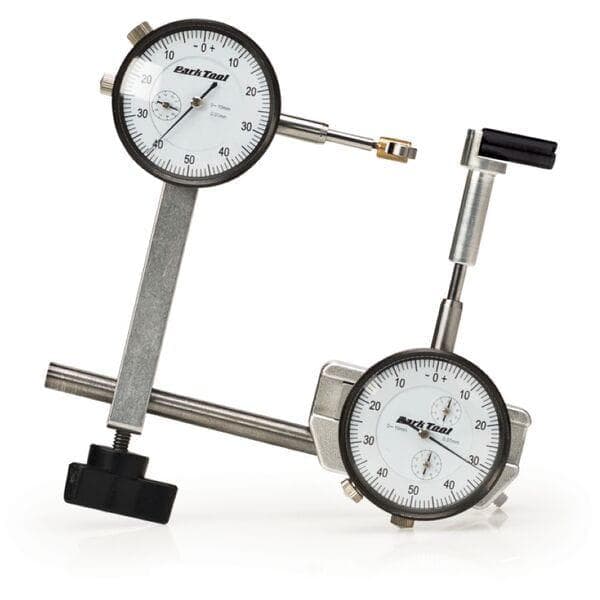 Park Tool TS-2Di - Dial Indicator Gauge Set For TS-2 And TS-2.2 Truing Stands