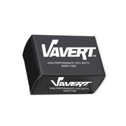 Vavert Inner Tube 20X1 1/8 Schrader Valve: Black 20X1/8"
