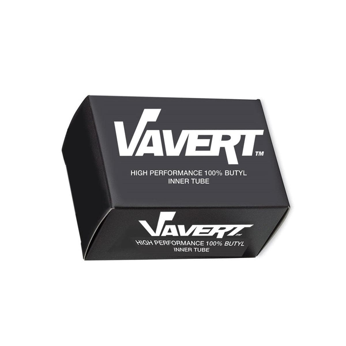 Vavert Inner Tube 26X1.75/2.1 Schrader Valve (40Mm) (Unboxed Workshop Pack X 100): Black 26 Inch