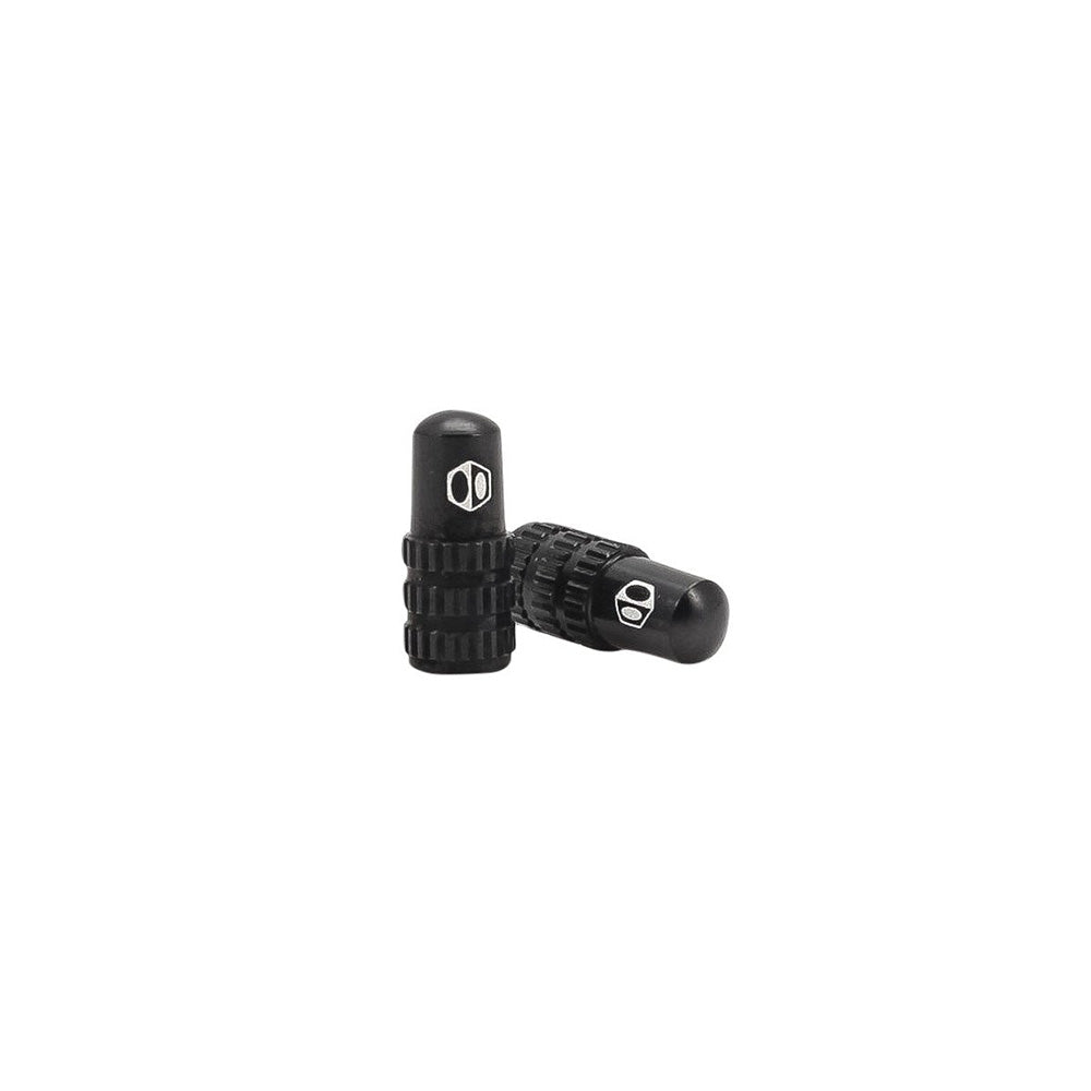 BOX BMX Box One Presta Valve Caps Black Presta