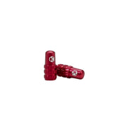 BOX BMX Box One Presta Valve Caps Red Presta