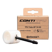 Continental TPU Presta 40mm Valve 2025: CLEAR 700 X 25-35