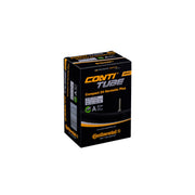 Continental Compact Tube Hermetic Plus - Schrader 40mm Valve: BLACK 20X1.25-1.75"