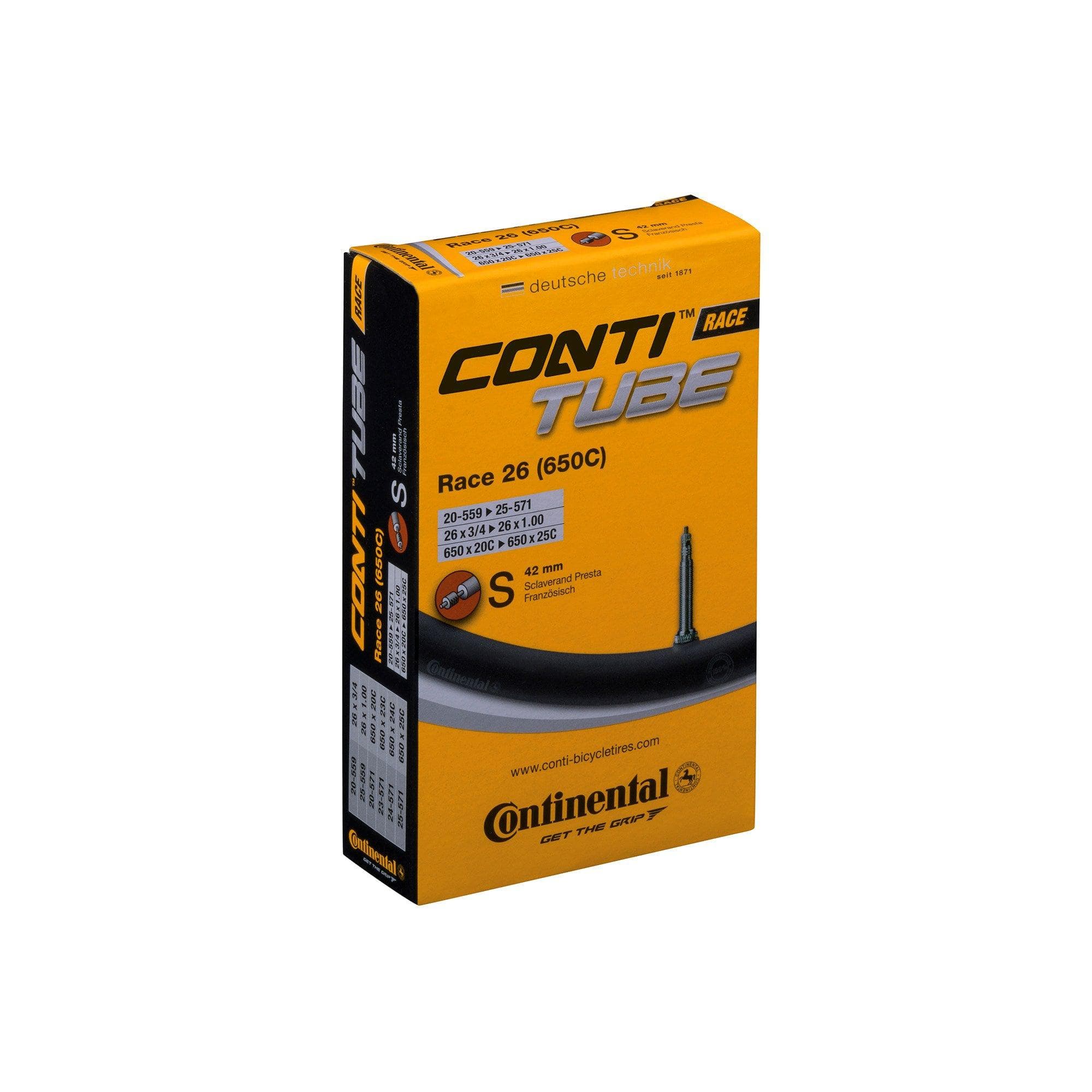 Continental R28 Training 700C x 25 - 32C Presta inner tube