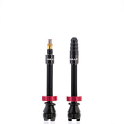 Halo Hi Flow Tubeless Valves Black 44mm