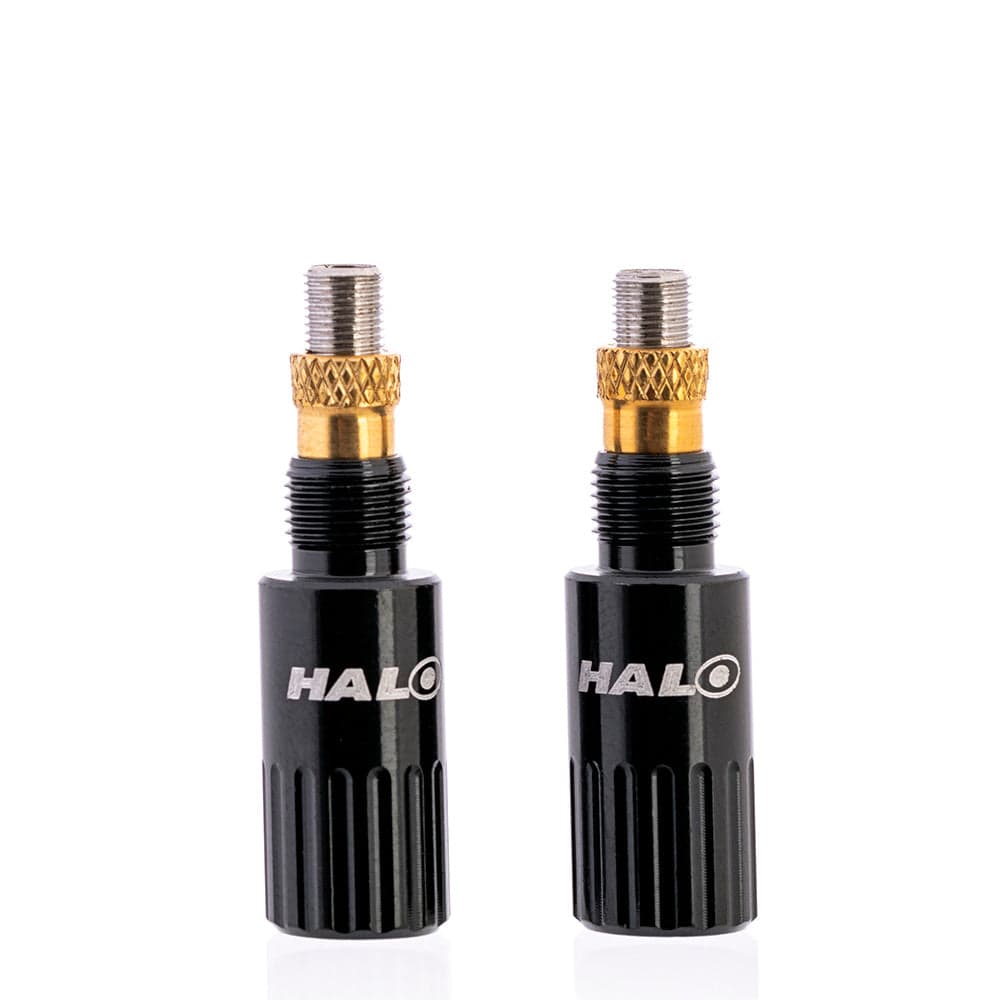 Halo Hi Flow Convertor Valves Black