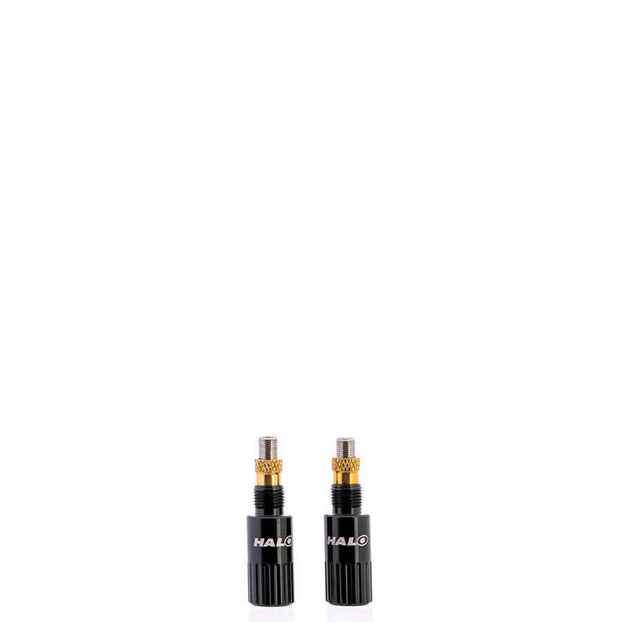 Halo Hi Flow Convertor Valves Black