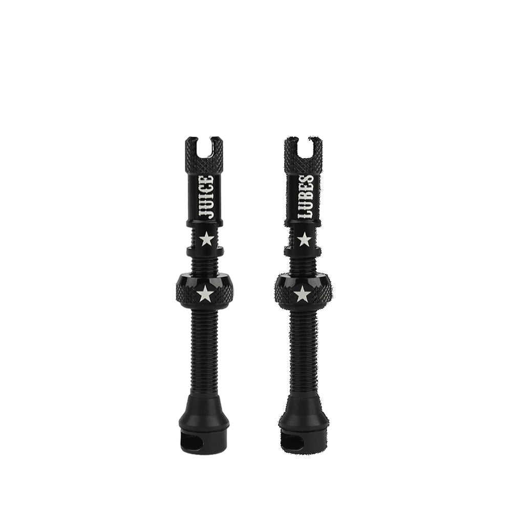 Juice Lubes Tubeless Valves 48mm Black