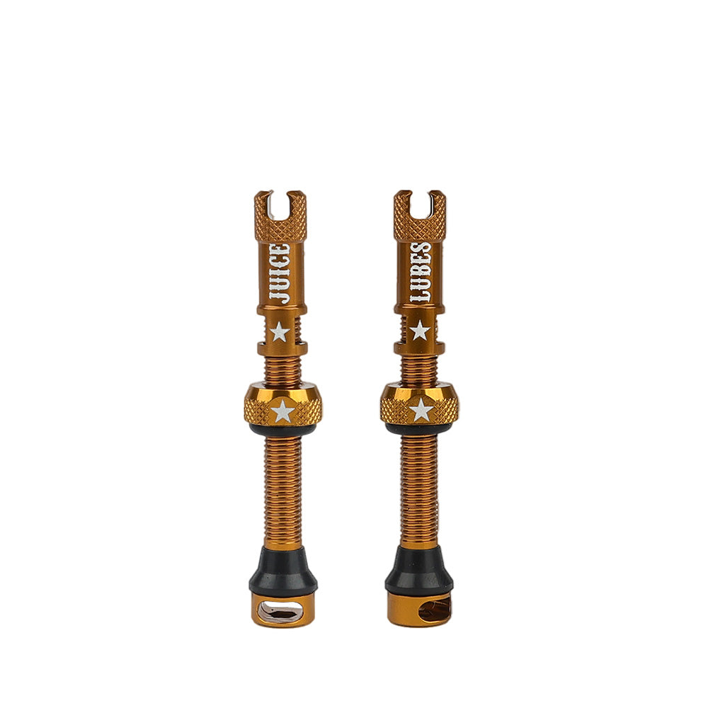 Juice Lubes Tubeless Valves 48mm Copper
