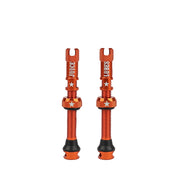 Juice Lubes Tubeless Valves 48mm Orange
