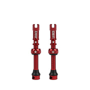 Juice Lubes Tubeless Valves 48mm Red