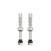 Juice Lubes Tubeless Valves 48mm Silver